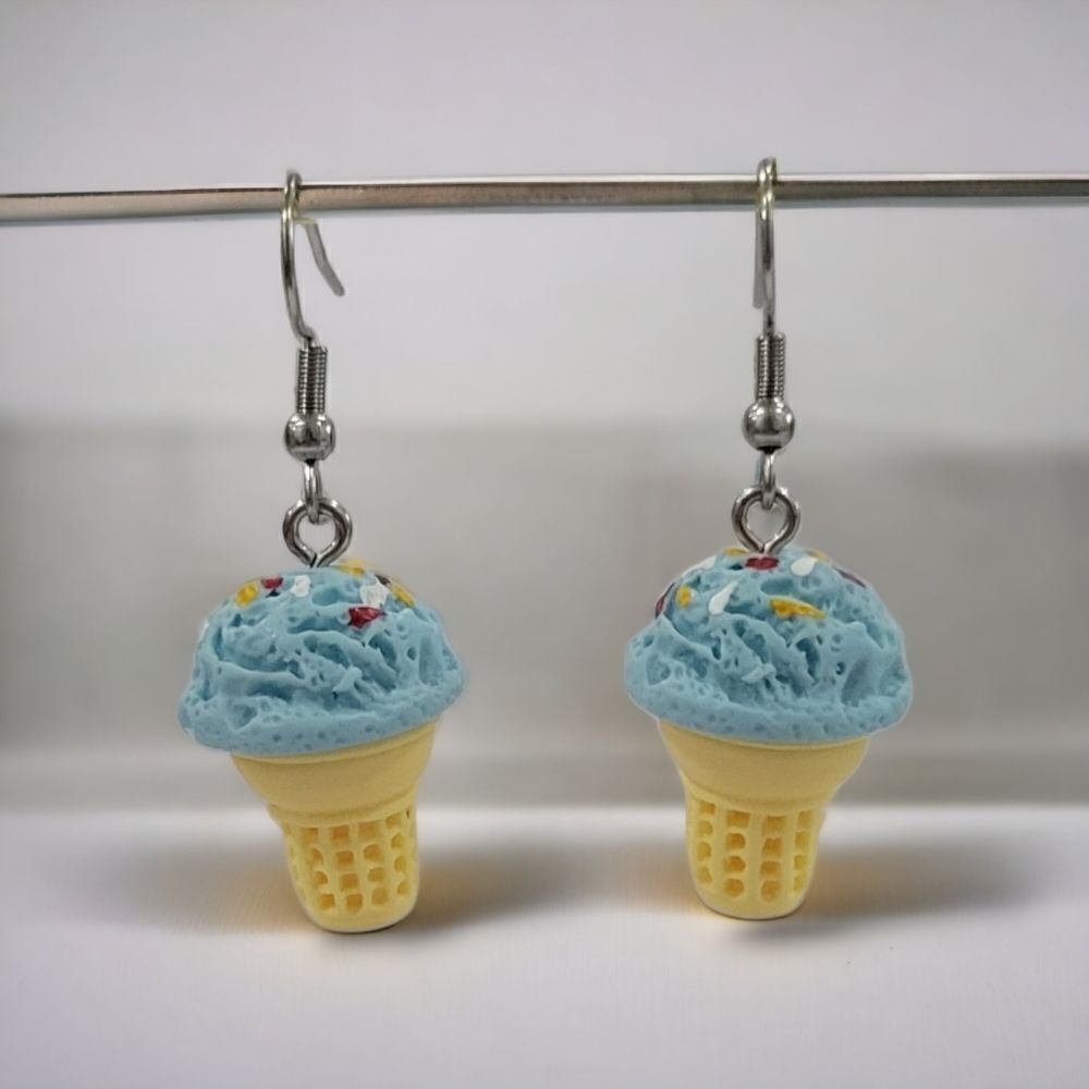 🍦Ice Cream Cone Earrings🍦(2-A008-B)